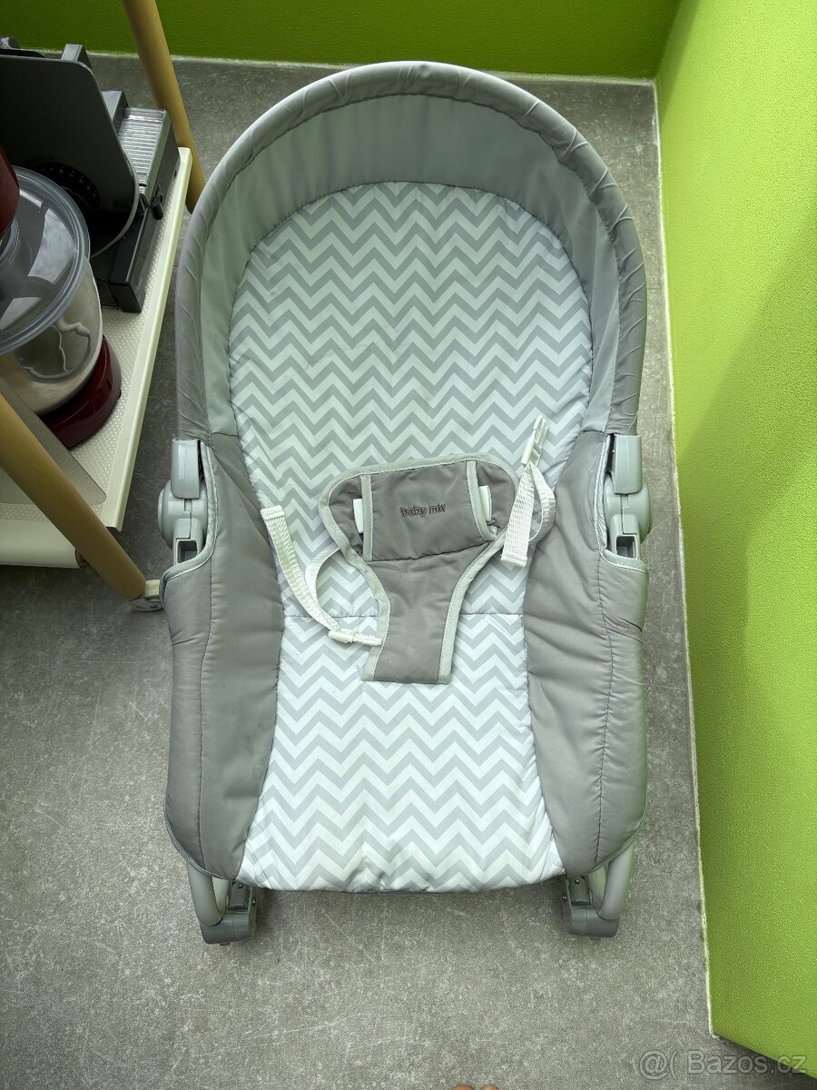 houpačka a sedačka baby mix - 3
