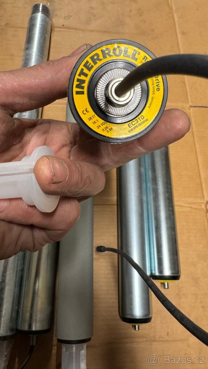 Motorové válečky Interroll - 3