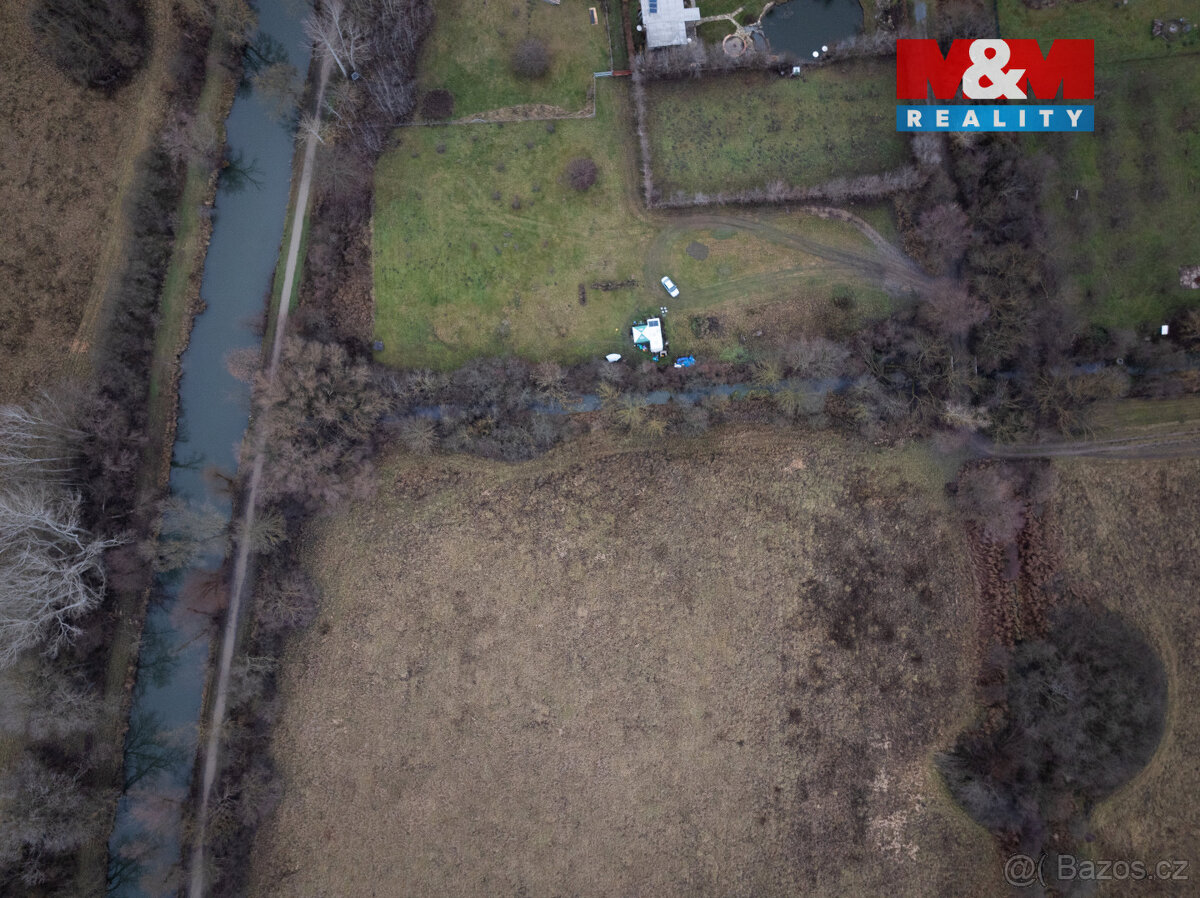 Prodej vodní plochy, 1329 m², Strážnice - 3