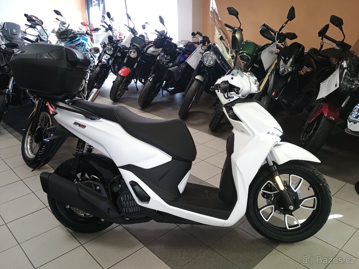 VOGE SR16 125i SLEVA -10000kč - 3