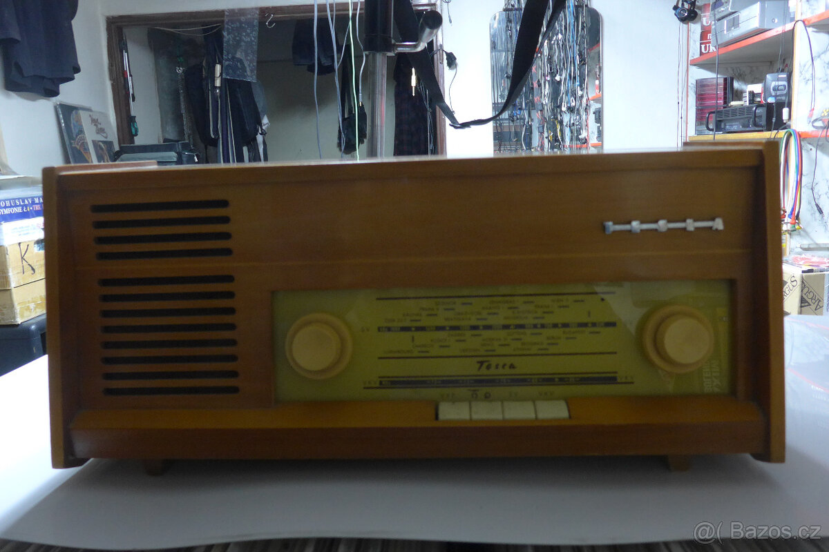 Radiopřijímač TESLA Tosca 326A - 3