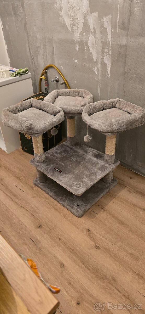 Škrabadlo šedé - 3