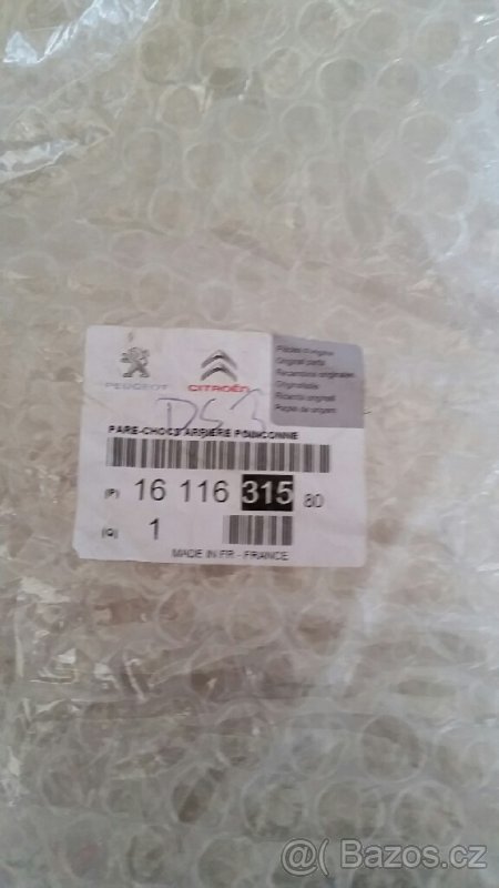 Zadní nárazník Citroen DS 3 - 3