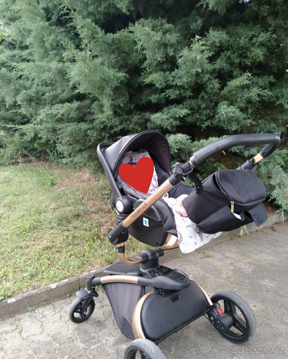 Kočárek 3v1 - 3
