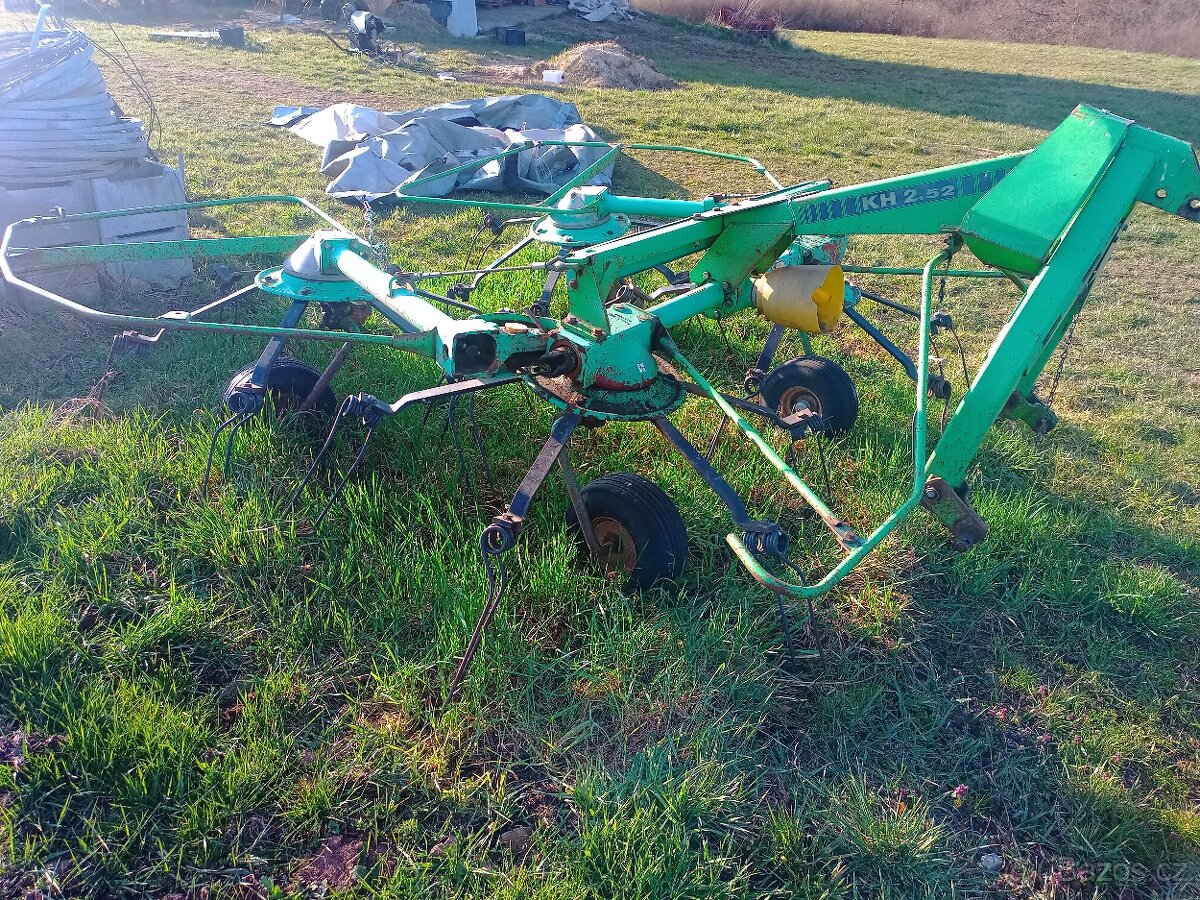 Obraceč Deutz Fahr KH 2.52 - 3