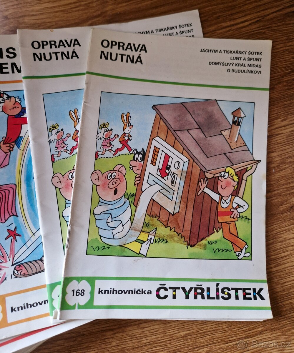 Čtyřlístky Čtyřlístek - sbírka - 3