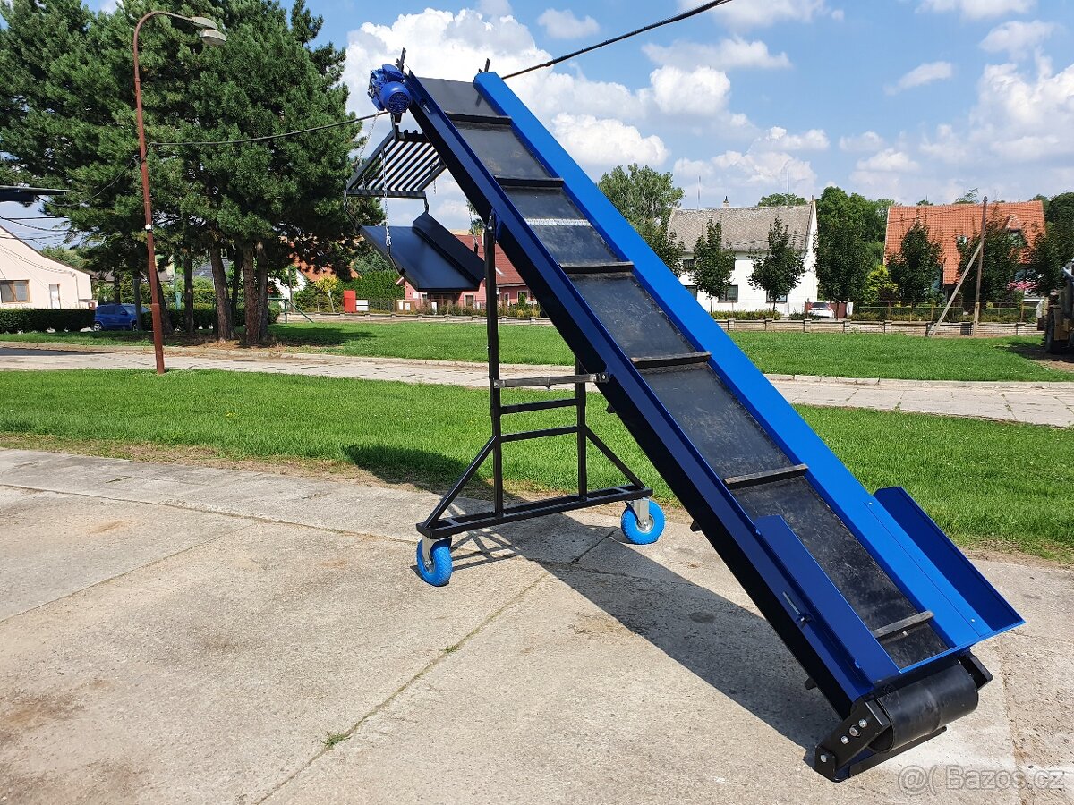 Šikmý pásový dopravník - 3