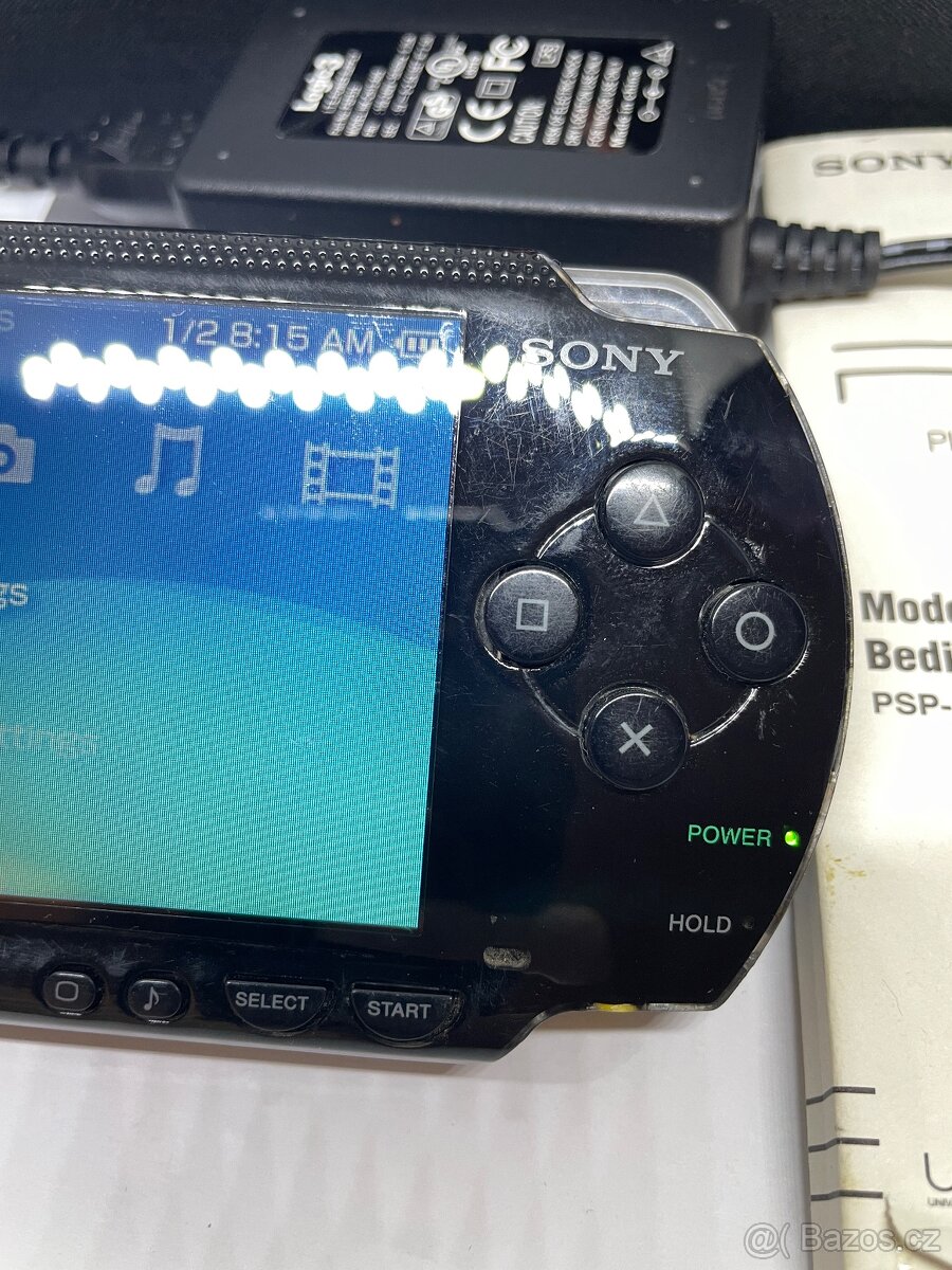 Sony PSP 1001+ Logic3 Sound System Speaker - 3