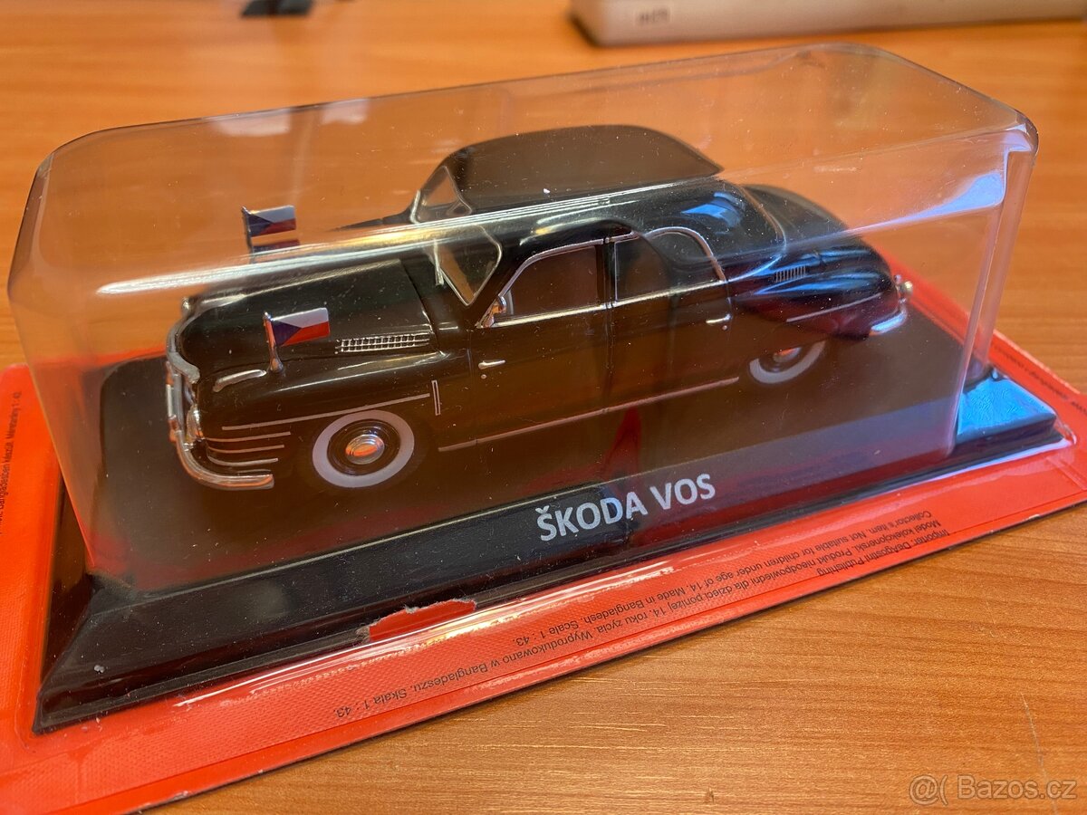 Deagostini škoda + Csepel D566 6x6 - 3