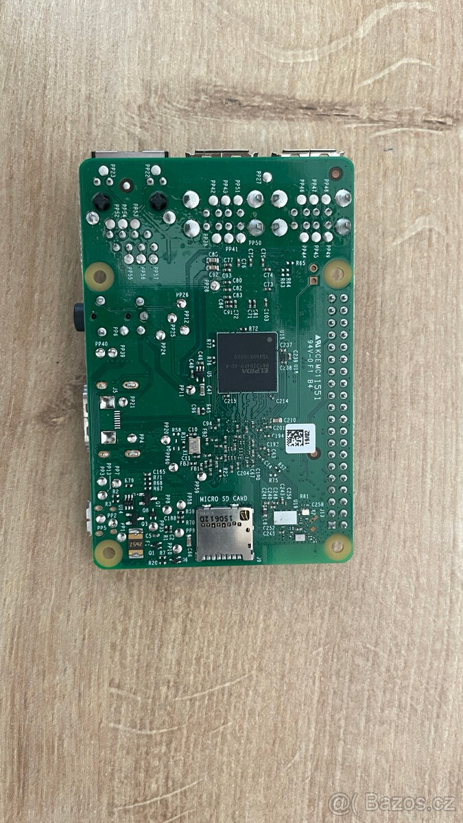 Raspberry Pi 3 Model B 64-bit 1GB RAM - 3