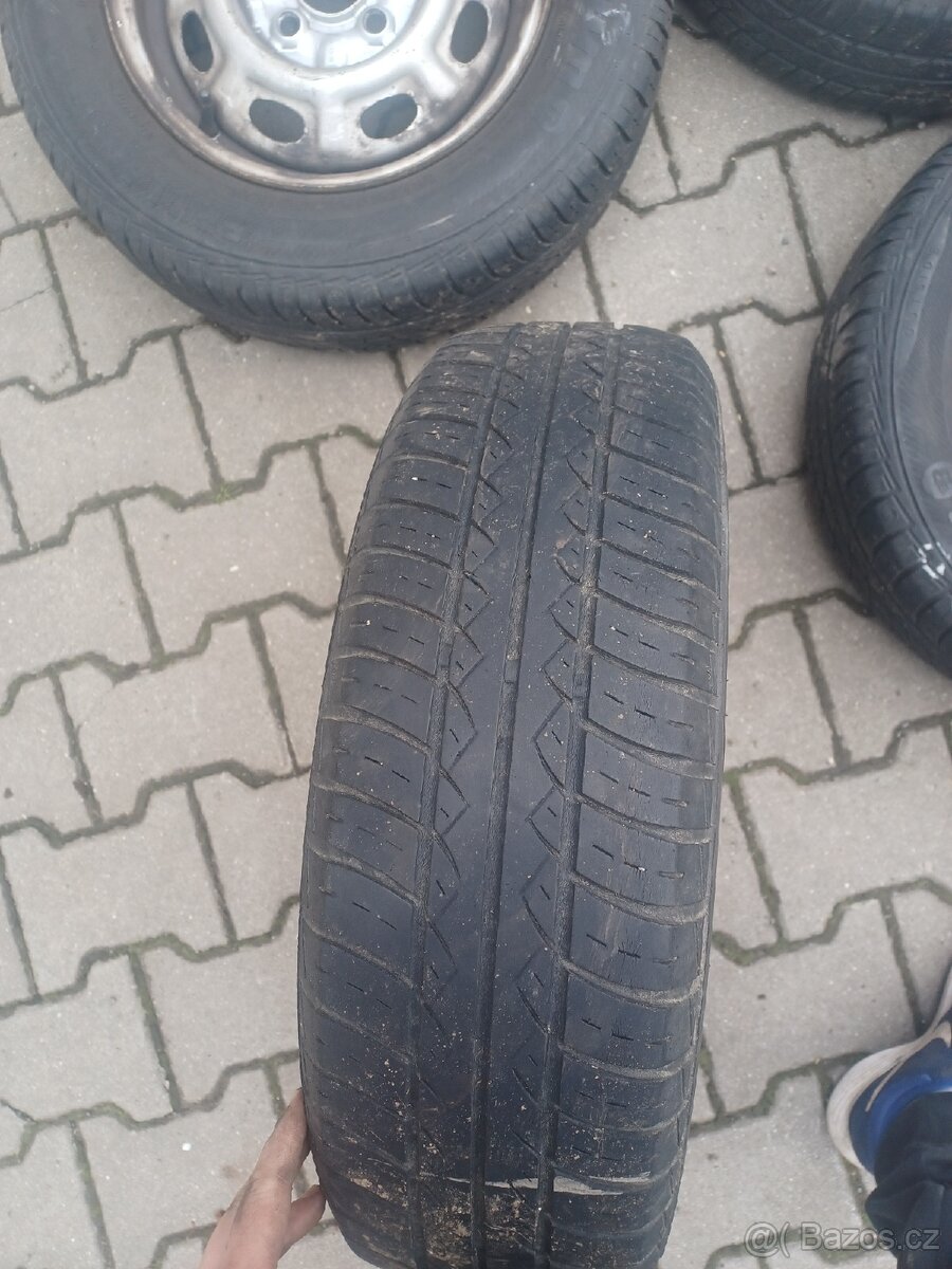 Sada kol 165/70 R13 - 3