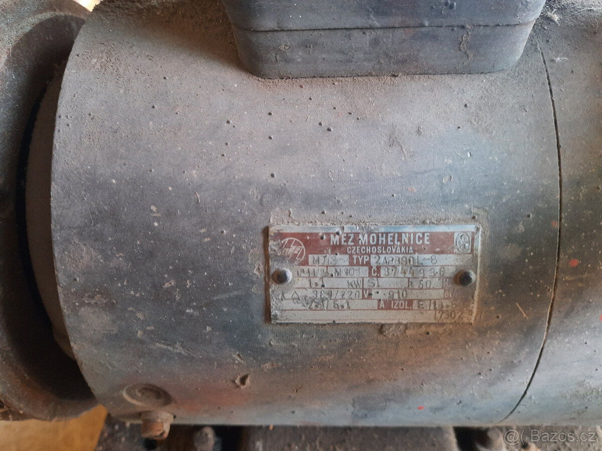 Kompresor na kolech - 3