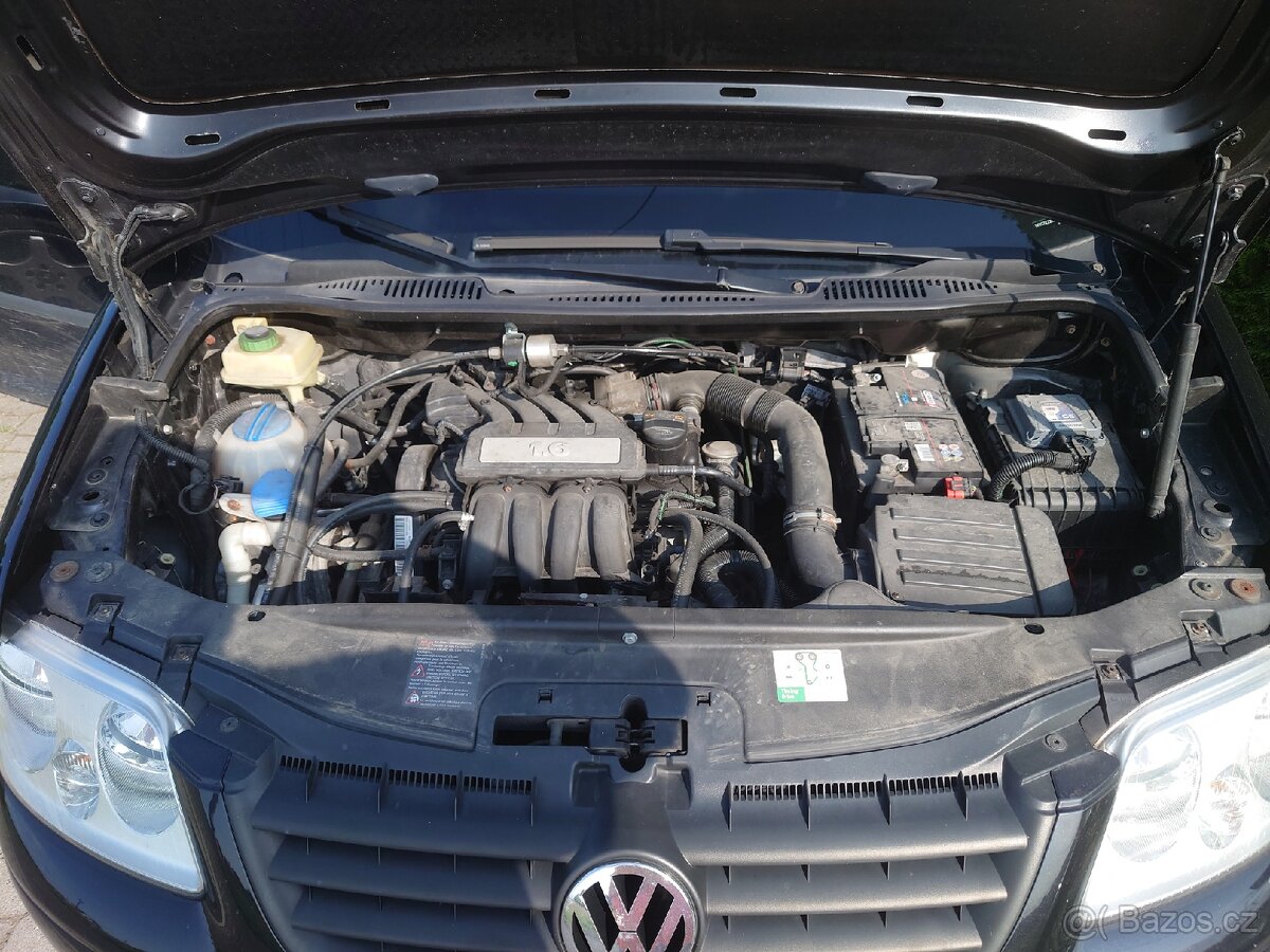 VW Caddy maxi Life 1.6mpi+LPG (7 mist) - 3