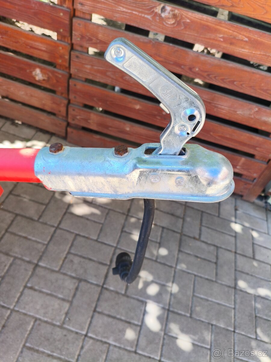 Přívěsný vozík za auto - 3