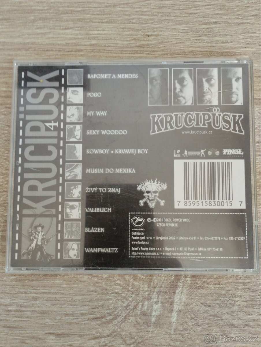 CD KRUCIPÜSK-4 - 3