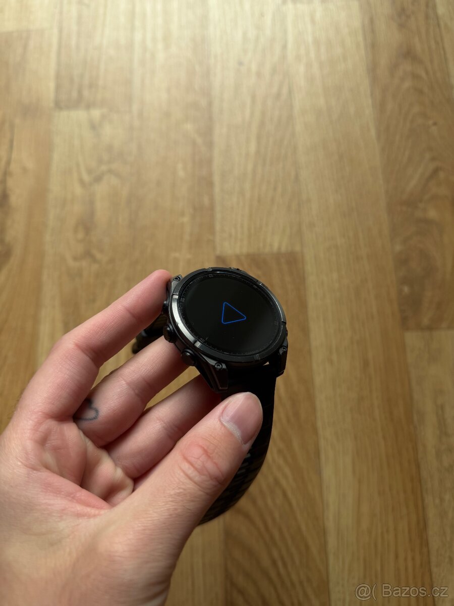 Garmin Fenix 8 AMOLED Sapphire 47mm - 3