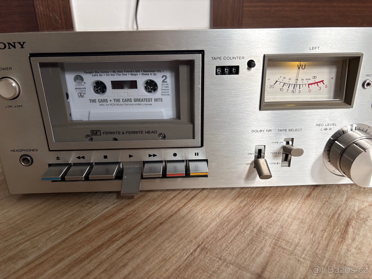 Sony TC-K15 HiFi Cassette Deck - 3