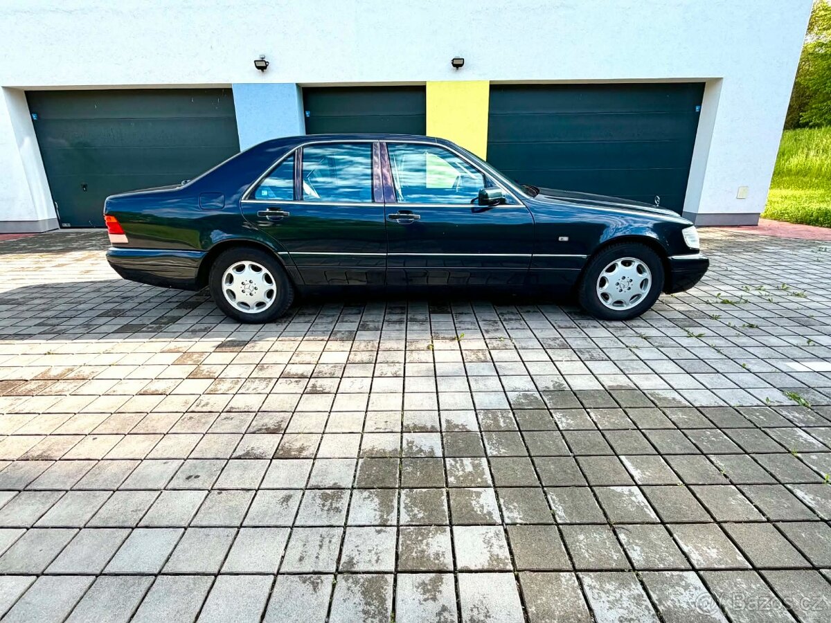 Mercedes S - 3
