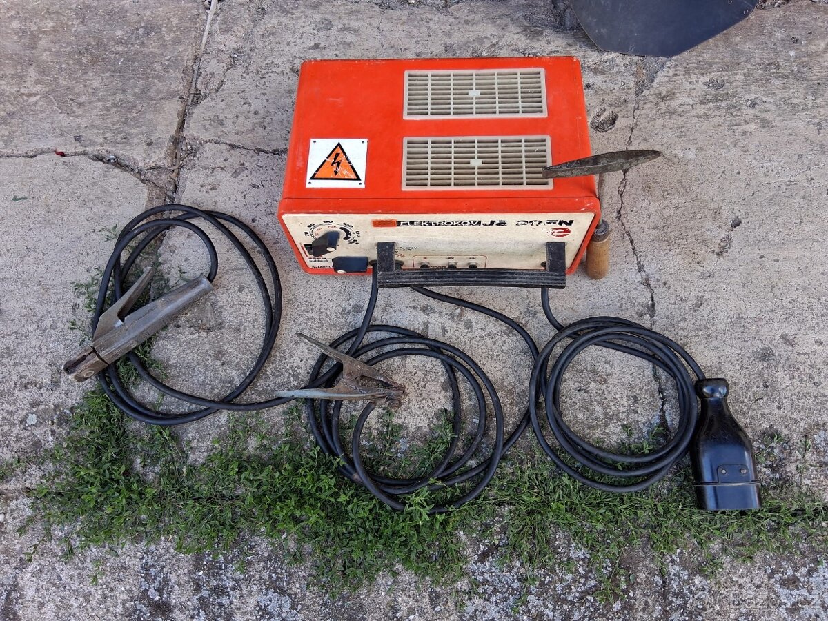 Tranformátorová svářečka Elektrokov - 3