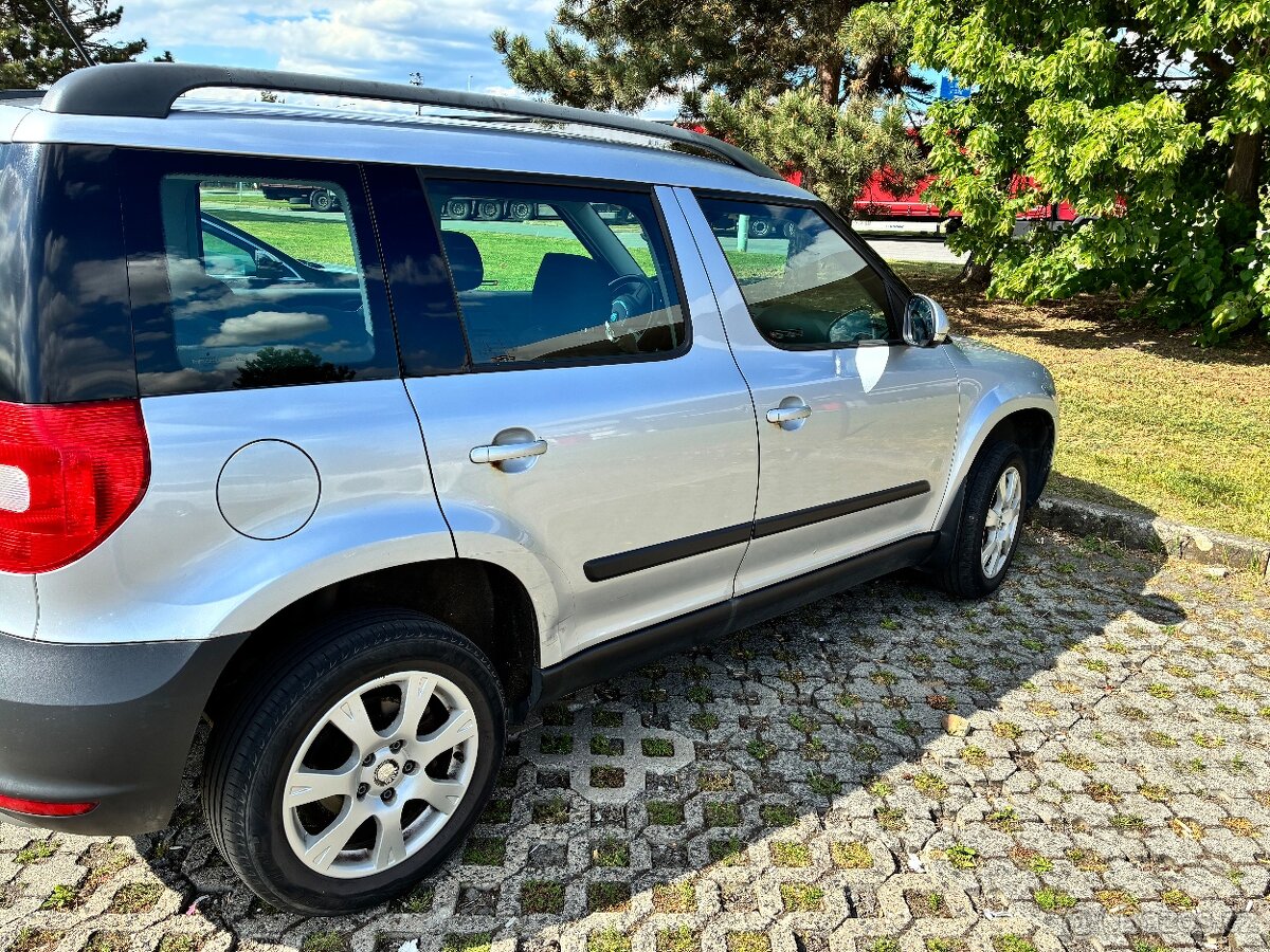 Škoda Yeti 2.0 tdi 4x4 - 3