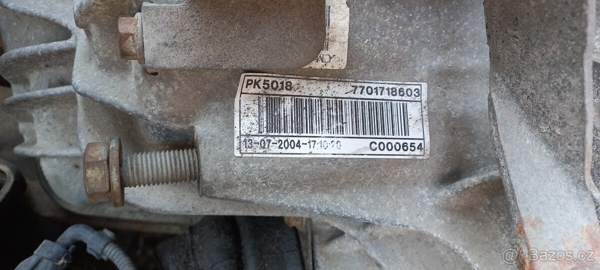 Renault mastr prevodovka na 1.9dci - 3