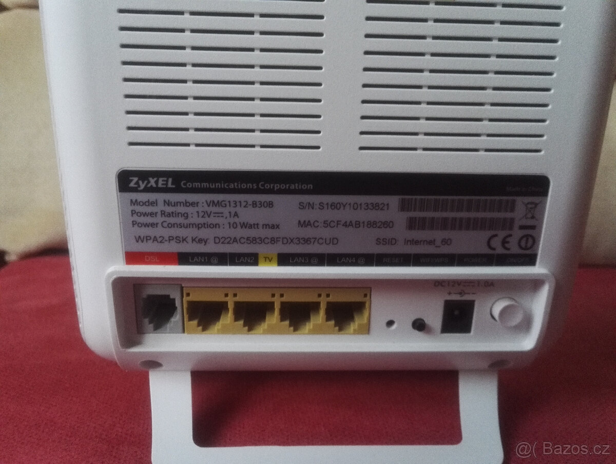 Modem Zyxel - 3