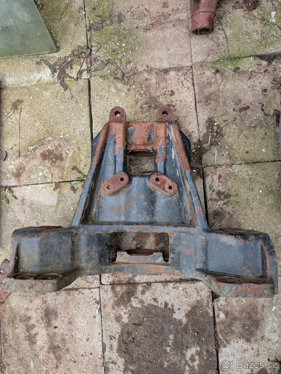Konzole na traktor Zetor - 3