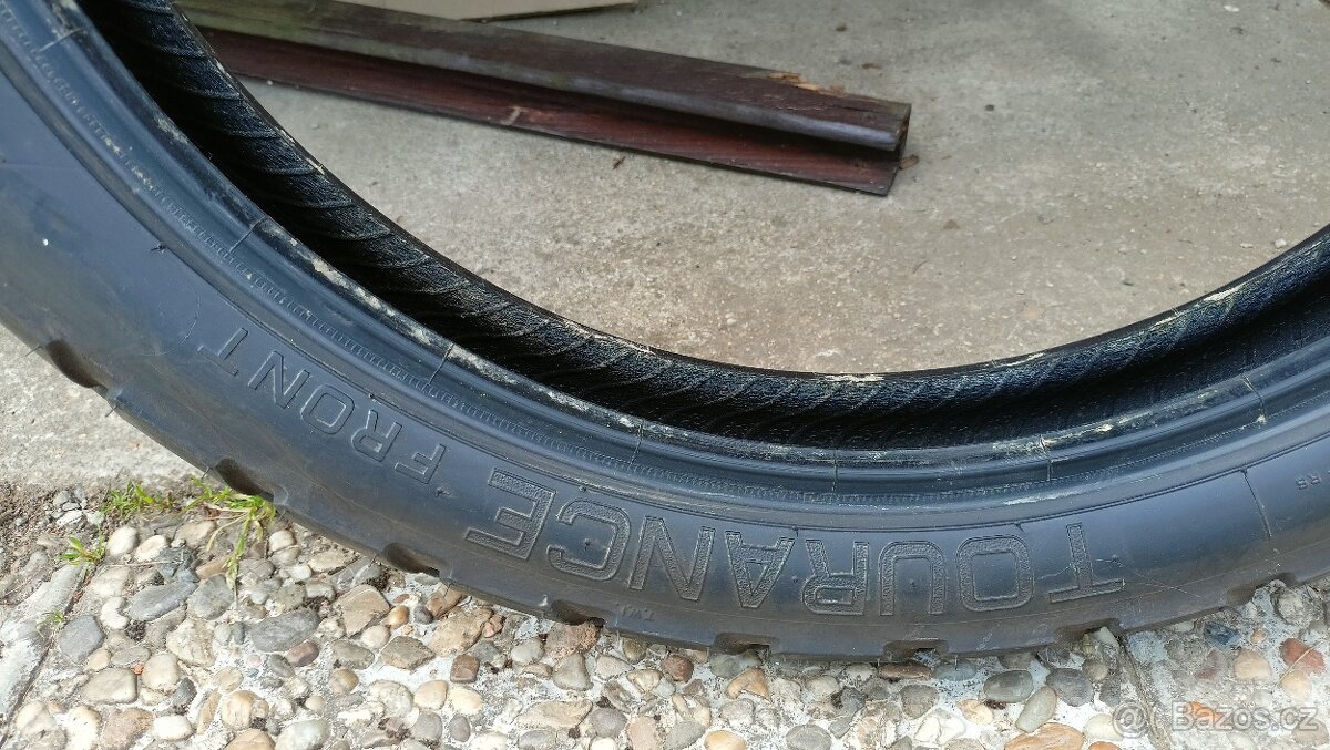 Pneu cestovní enduro 19" - 3
