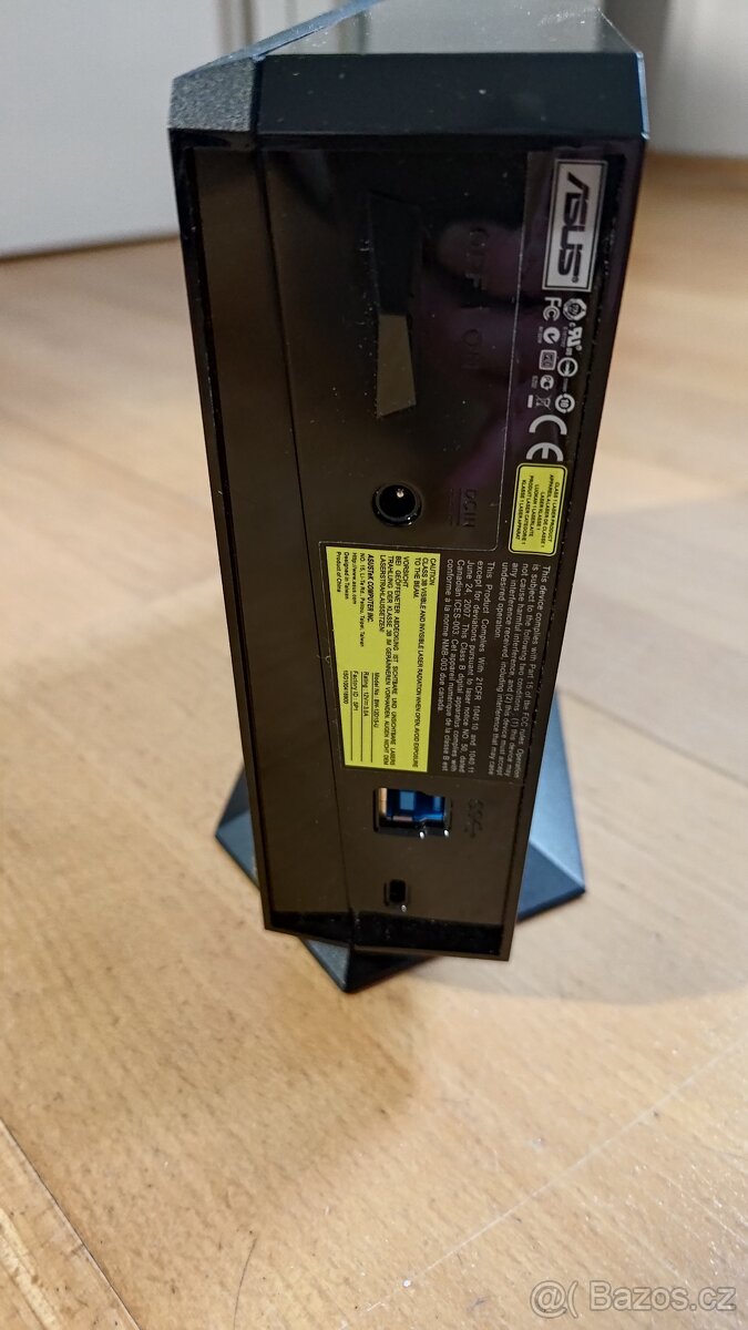 Blu-Ray vypalovačka ASUS BW-12D1S-U - 3