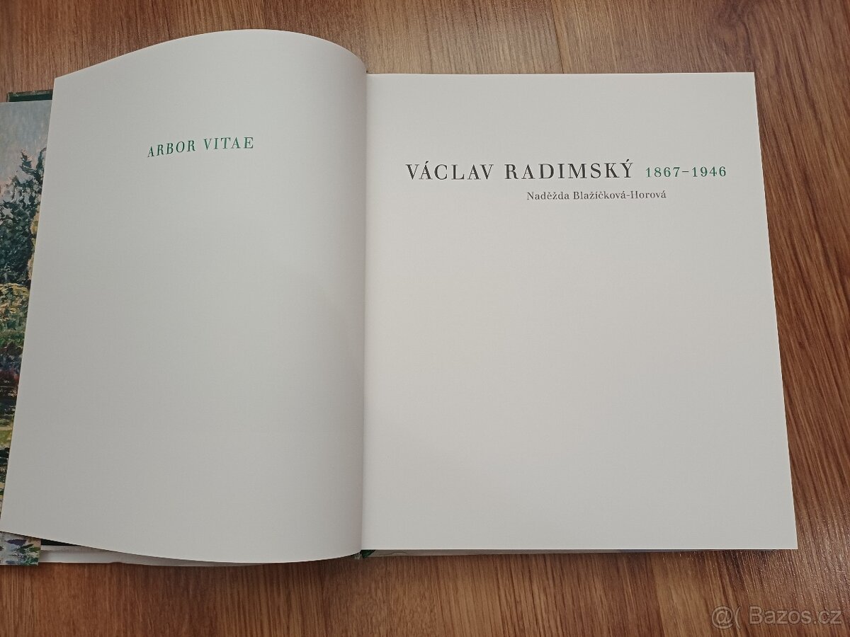 Václav Radimský kniha - 3