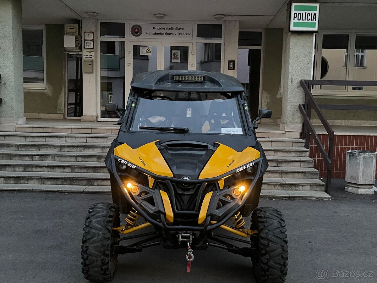 Can am maverick 1000 , motor KO.