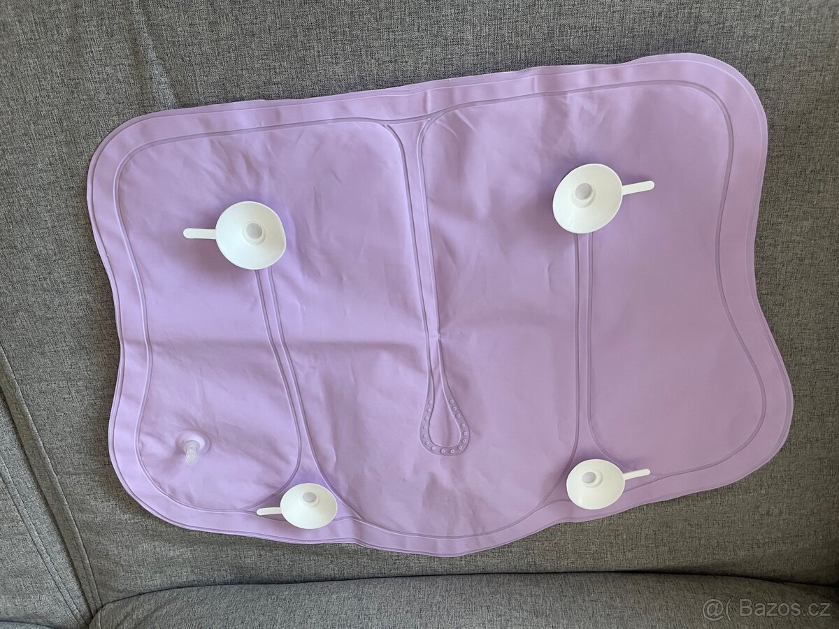 Nafukovací polštářek do vany - 3