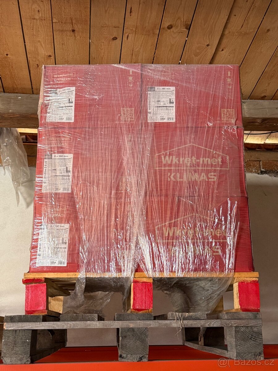 FASÁDNÍ HMOŽDINKA/KOVOVÝ ŠROUB/INTEGROVANÁ EPS ZÁTKA - 3