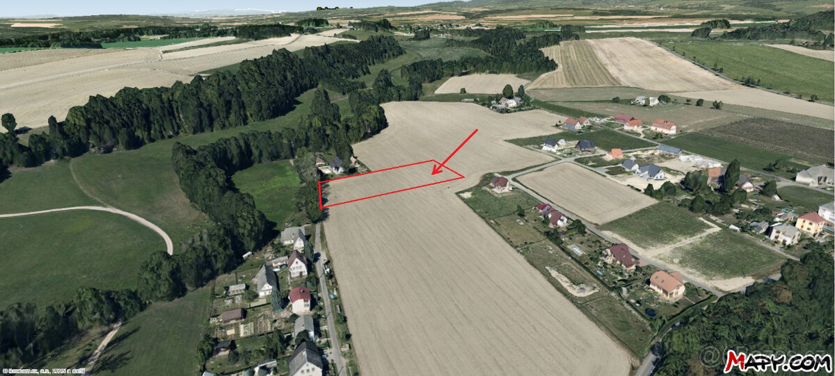 Prodej pozemku k bydlení Helvíkovice - Žamberk - 3