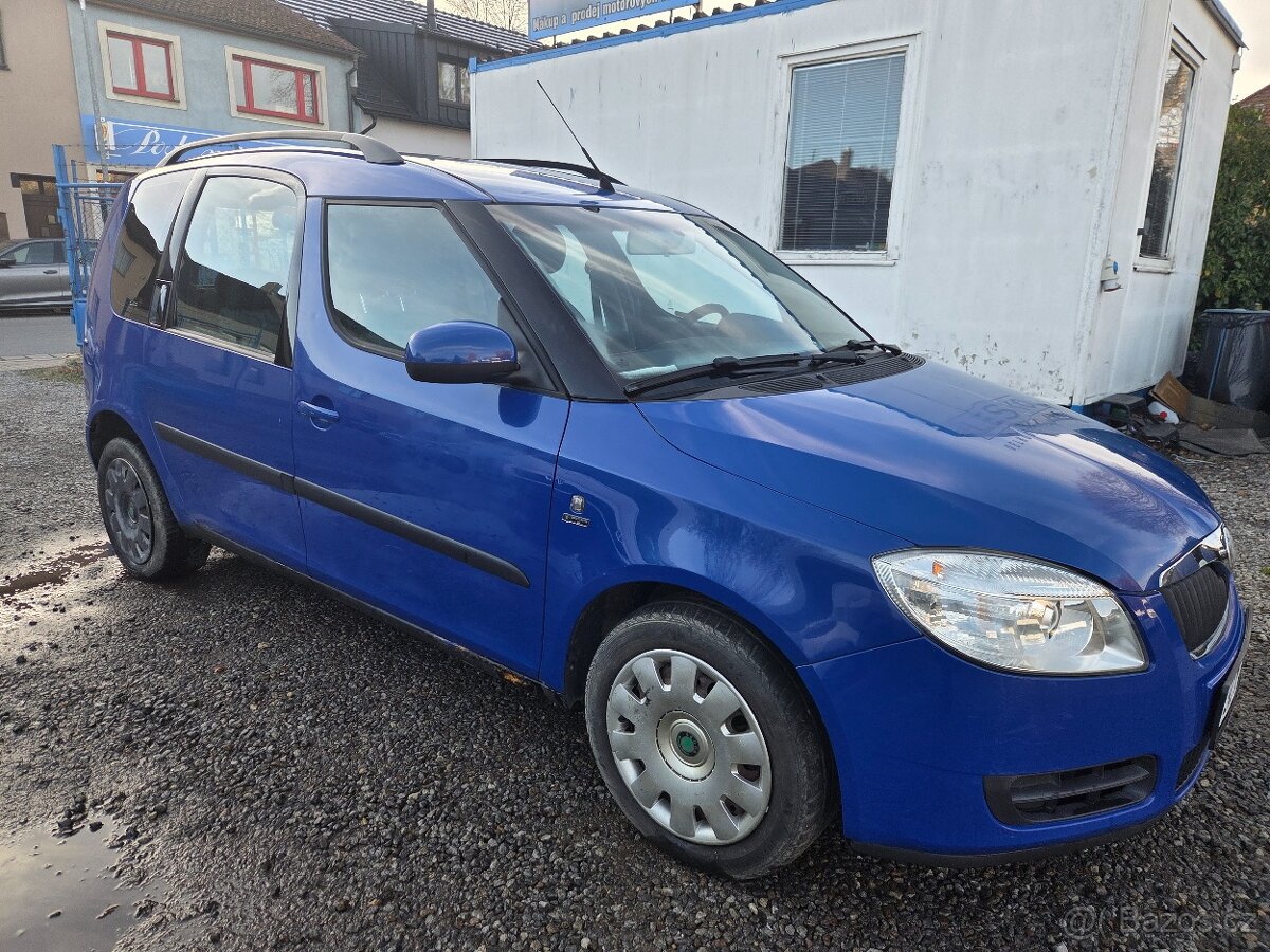 Škoda Roomster 1.2 palivo Benzin - 3