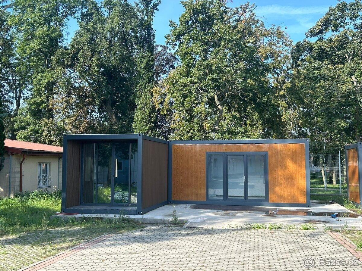 Sestava dvou obytných kontejnerů - 3