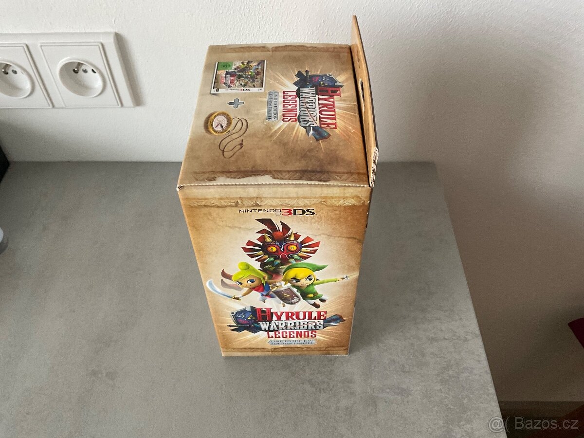 Nintendo 3ds Hyrule Warriors Legends Limited Collectors - 3