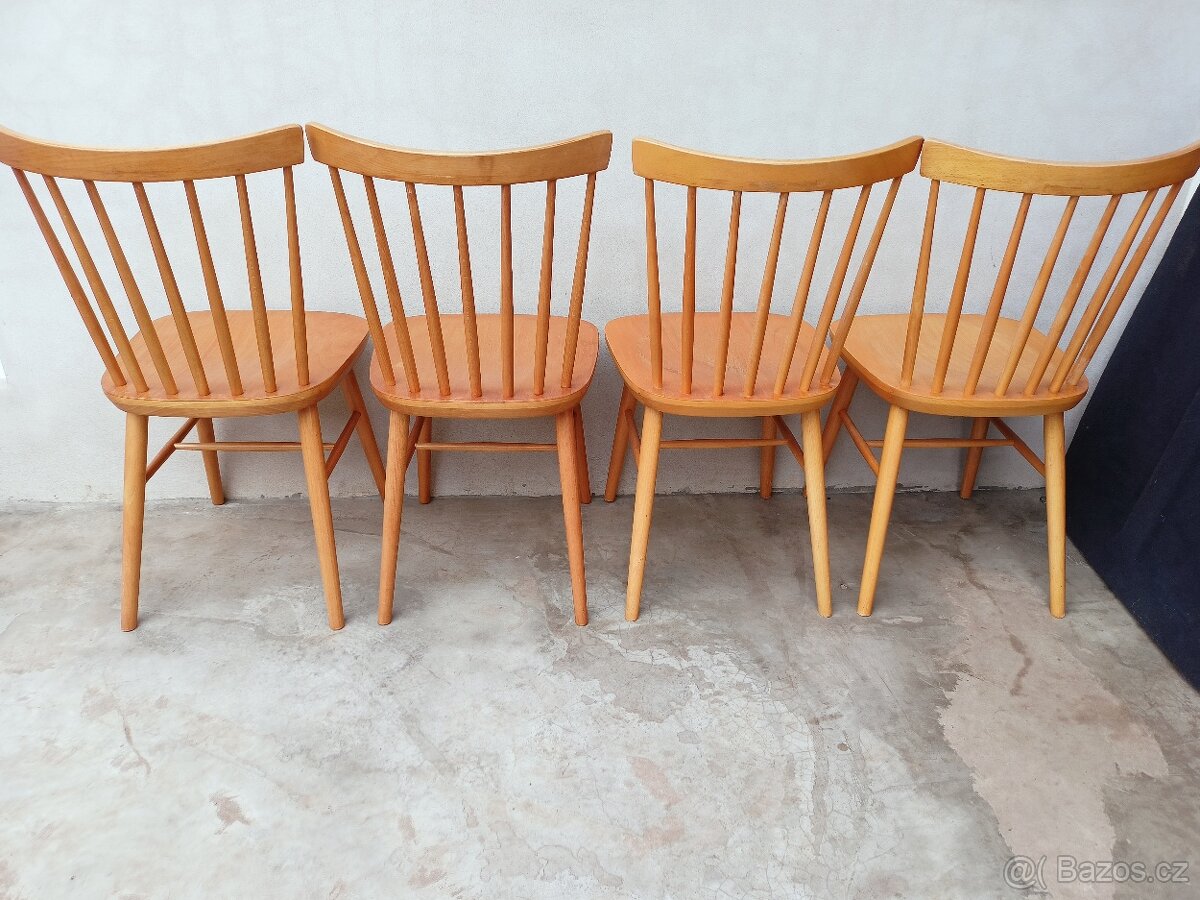 Retro židle TON - 3