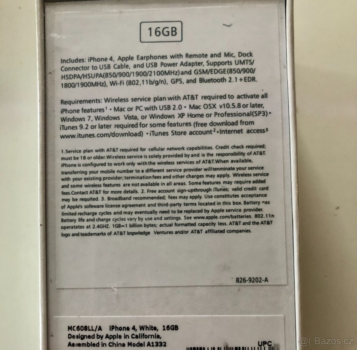 Investiční iPhone 4 - nerozbalený - 3