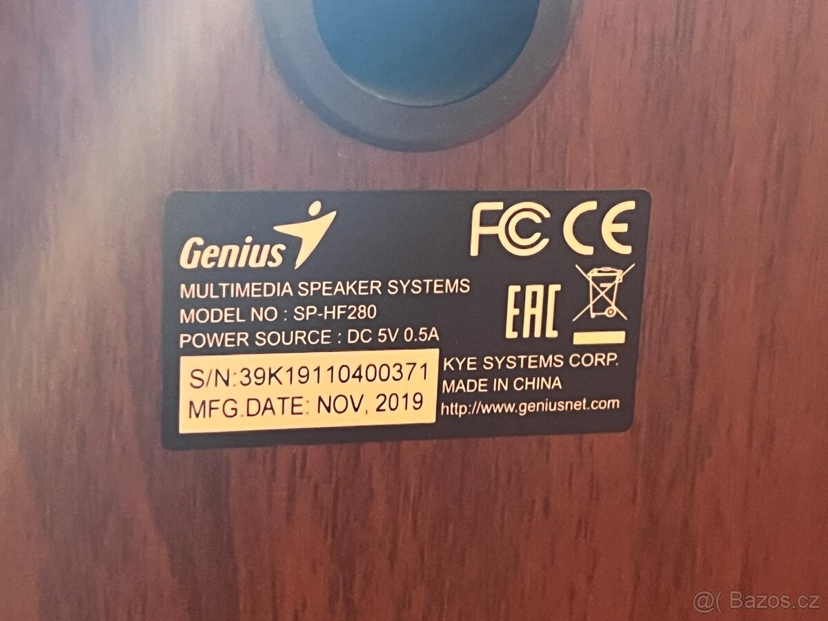 PC reprobedny Genius - 3