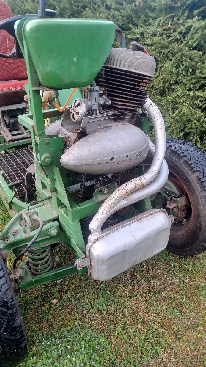 Traktůrek domácí výroby - 3