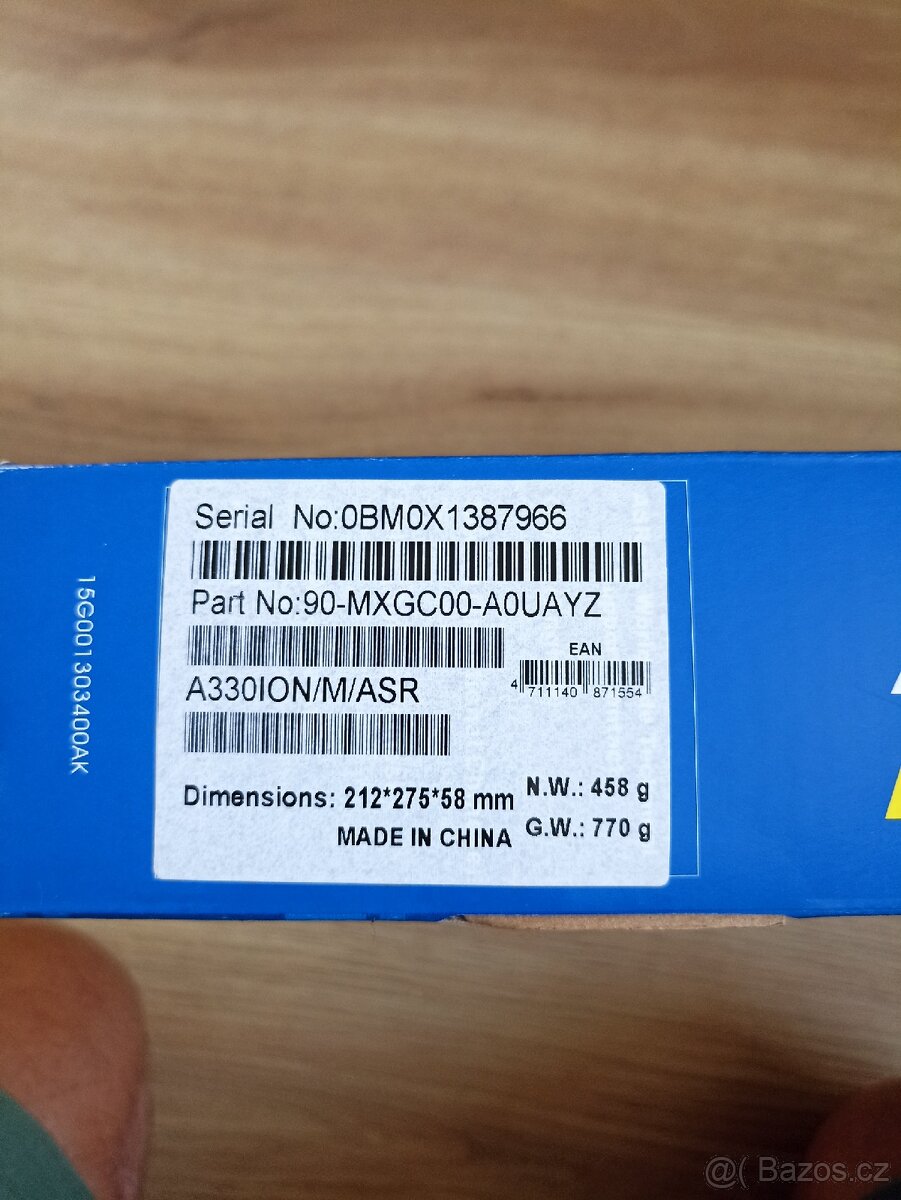 Základní deska ASRock A330ION MINI - 3