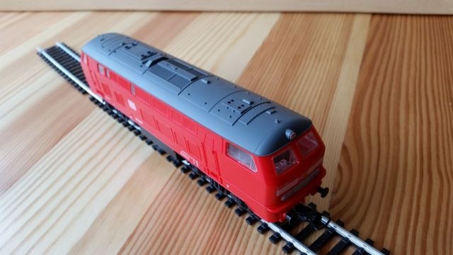 H0 vlacek lokomotiva DB - 3