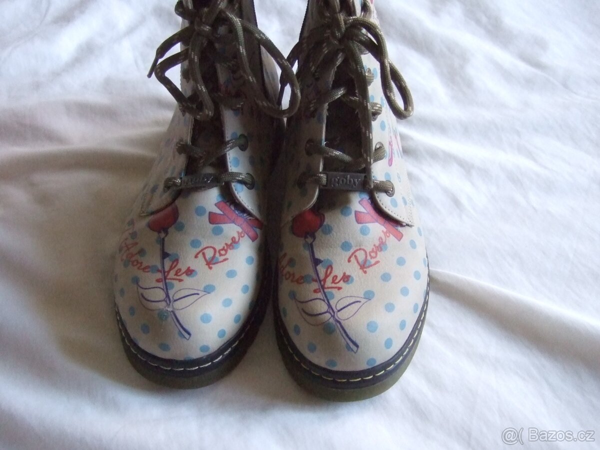 Boty kotníkové. - 3