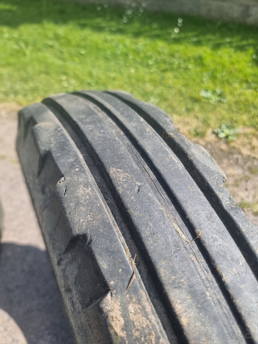 Traktor Zetor Pneu - 3