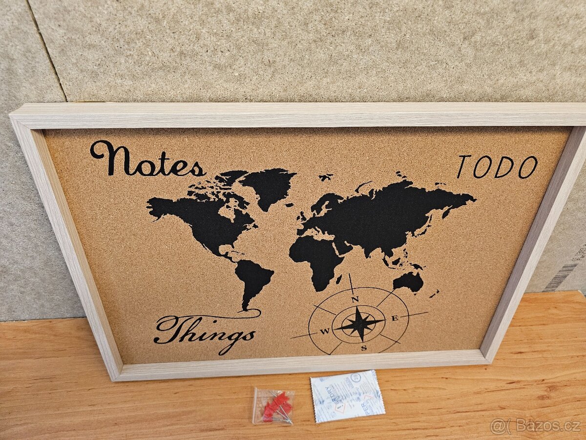 Dekorativní nástěnka design - 3