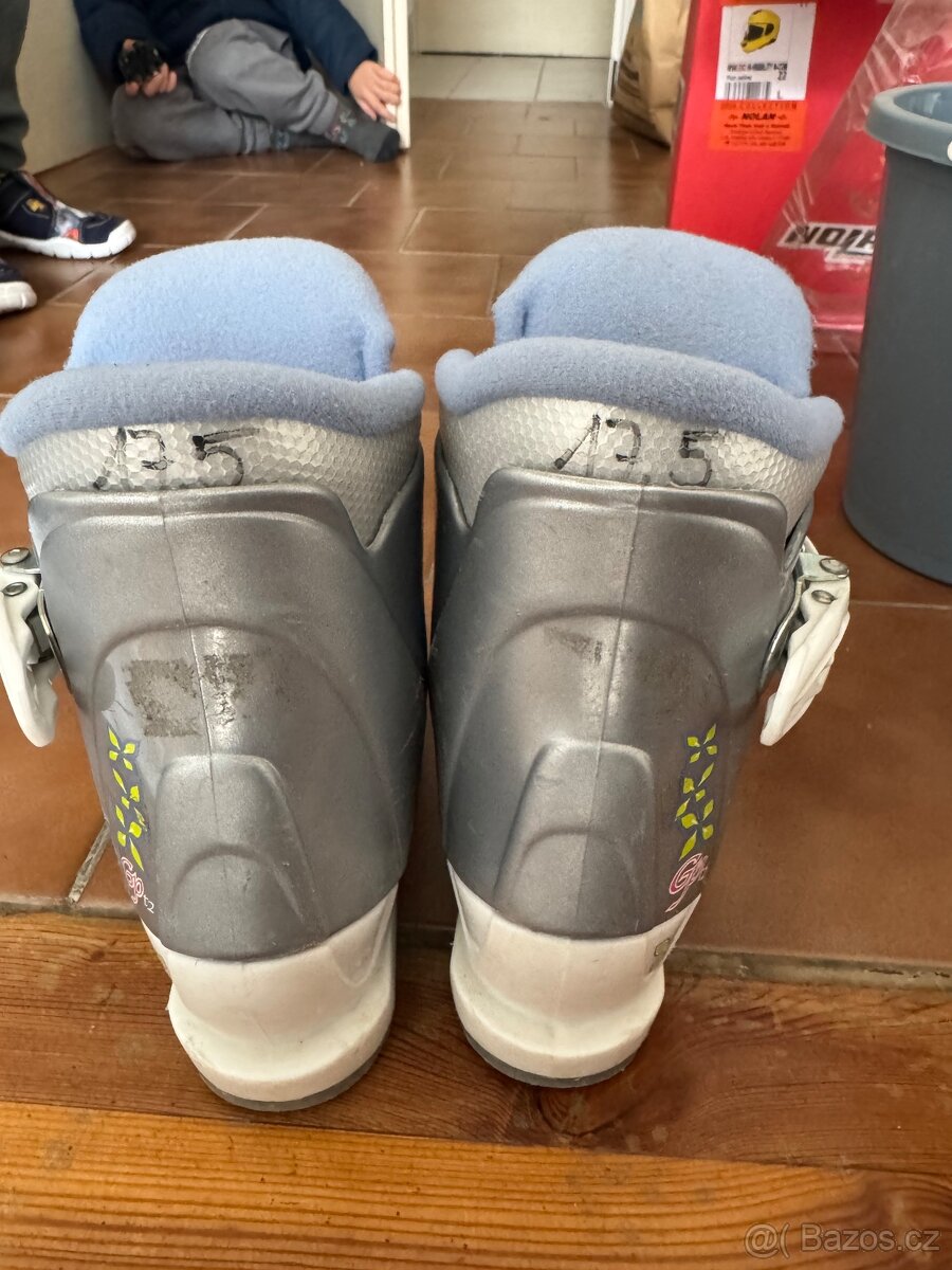 Dětské lyžáky Nordica 17,5cm - 3