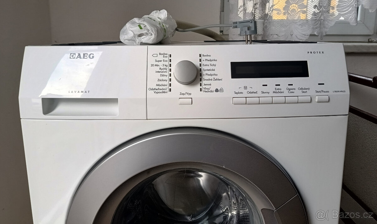 AUTOMATICKÁ PRAČKA AEG - 7kg -1200ot. - A+++ MEZIKUS - 3