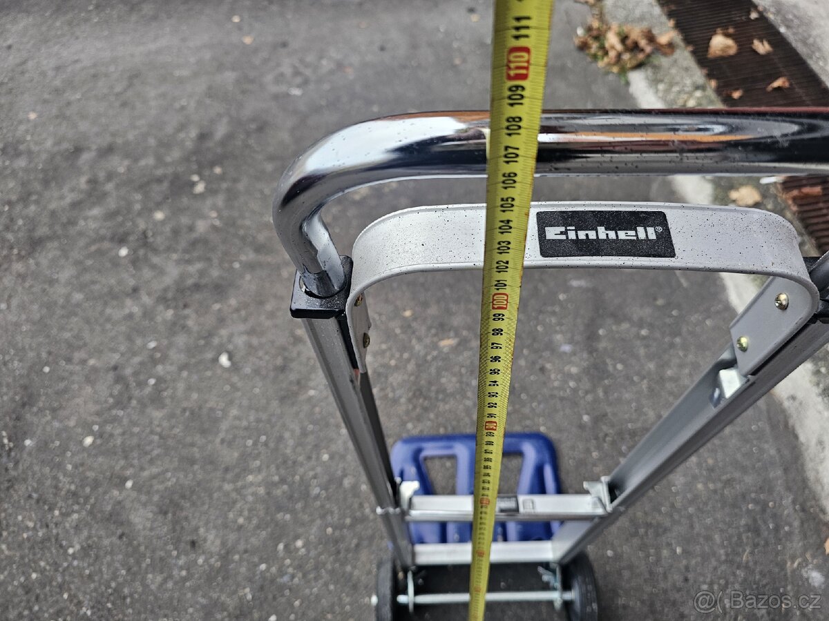 EINHELL Skládací hliníkový skladový vozík - 3