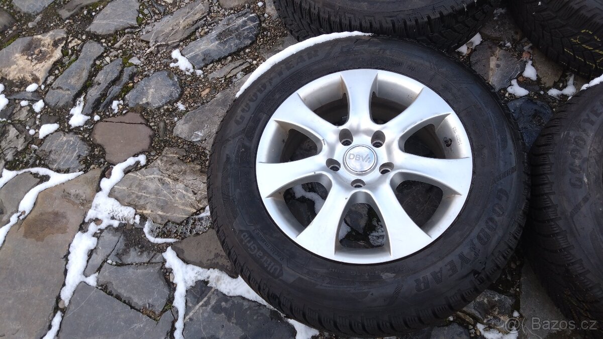 ZIMNÍ 16 5X114,3 DUSTER QASHQAI SPORTAGE SANTA FE - 3